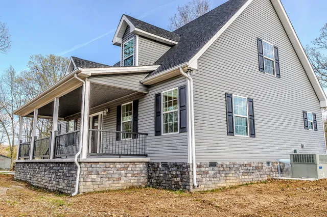 a view of a house with a outdoor space