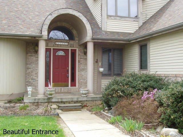 1776 Pero Lake Road Lapeer, MI 48446 - Photo 2 of 17 Front Door Pero Lk