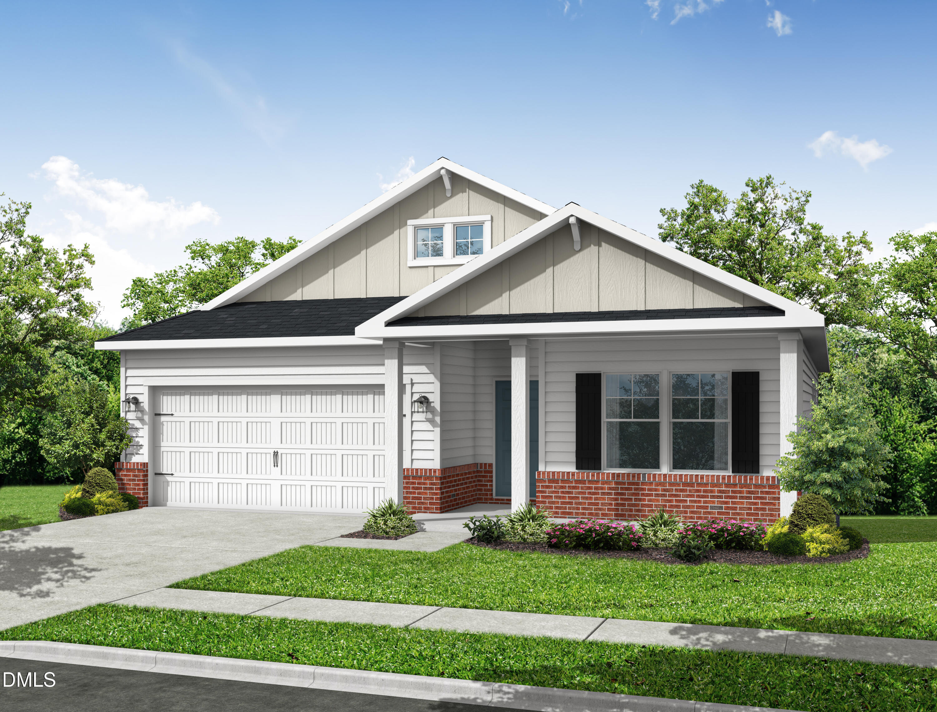 9042 Phoenix Court Spring Hope, NC 27882 - Photo 2 of 25 The Cranberry