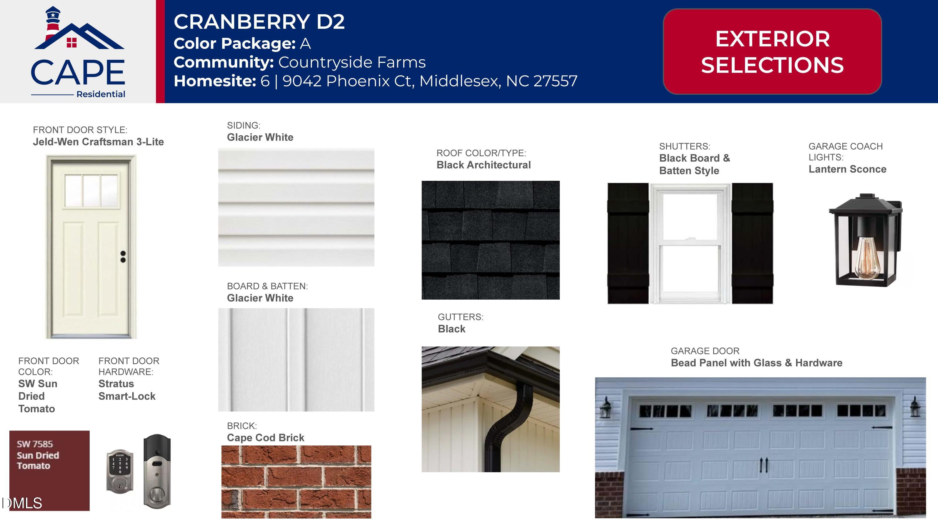 9042 Phoenix Court Spring Hope, NC 27882 - Photo 4 of 25 Cranberry D2 Color Package A_Page_1