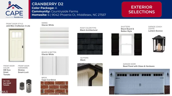 $314,900 | 9042 Phoenix Court, Spring Hope, NC 27882