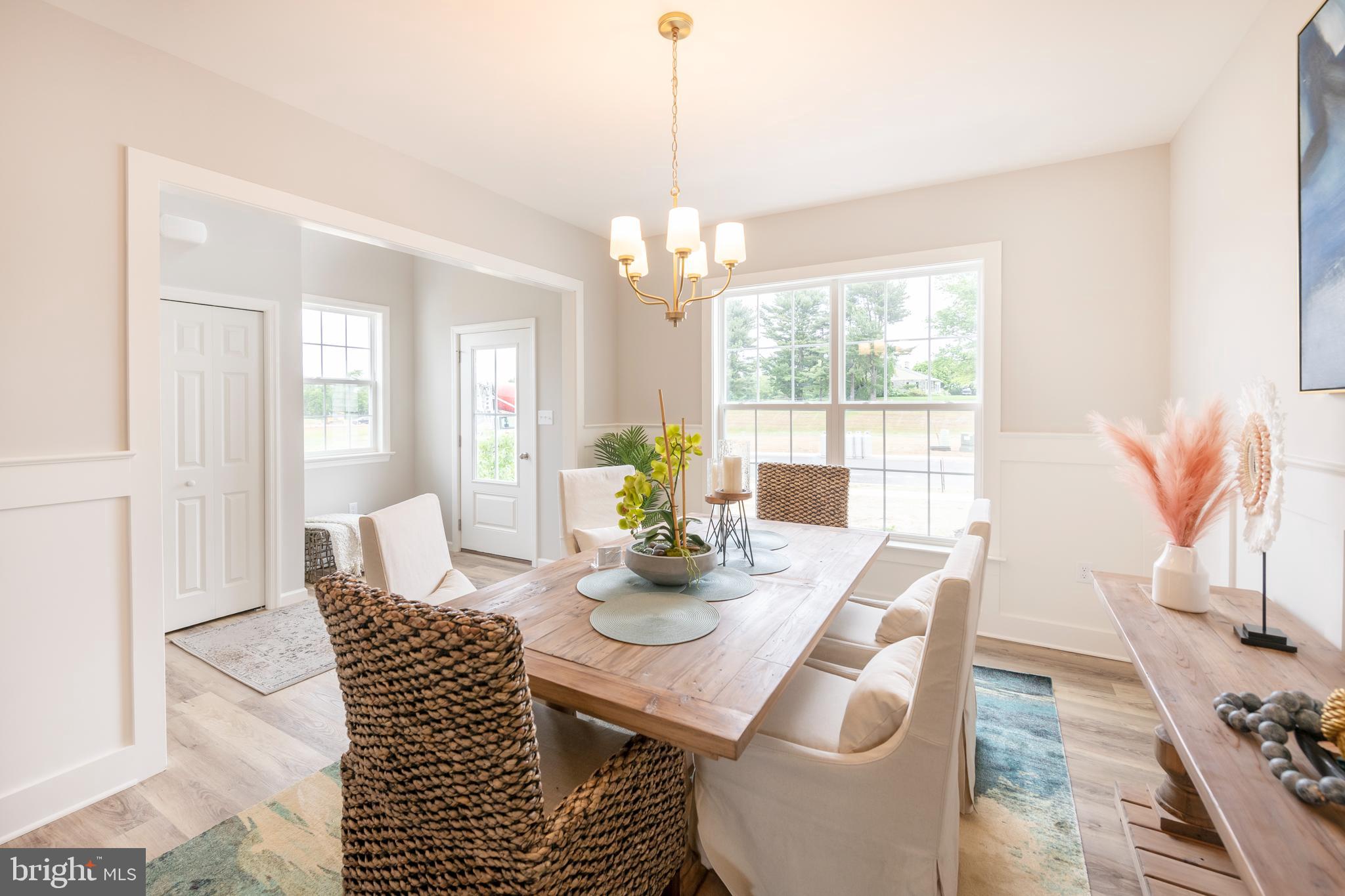 4 Old Orch Road Strasburg, PA 17579 - Photo 13 of 25 a view of a dining room with furniture window and outside view