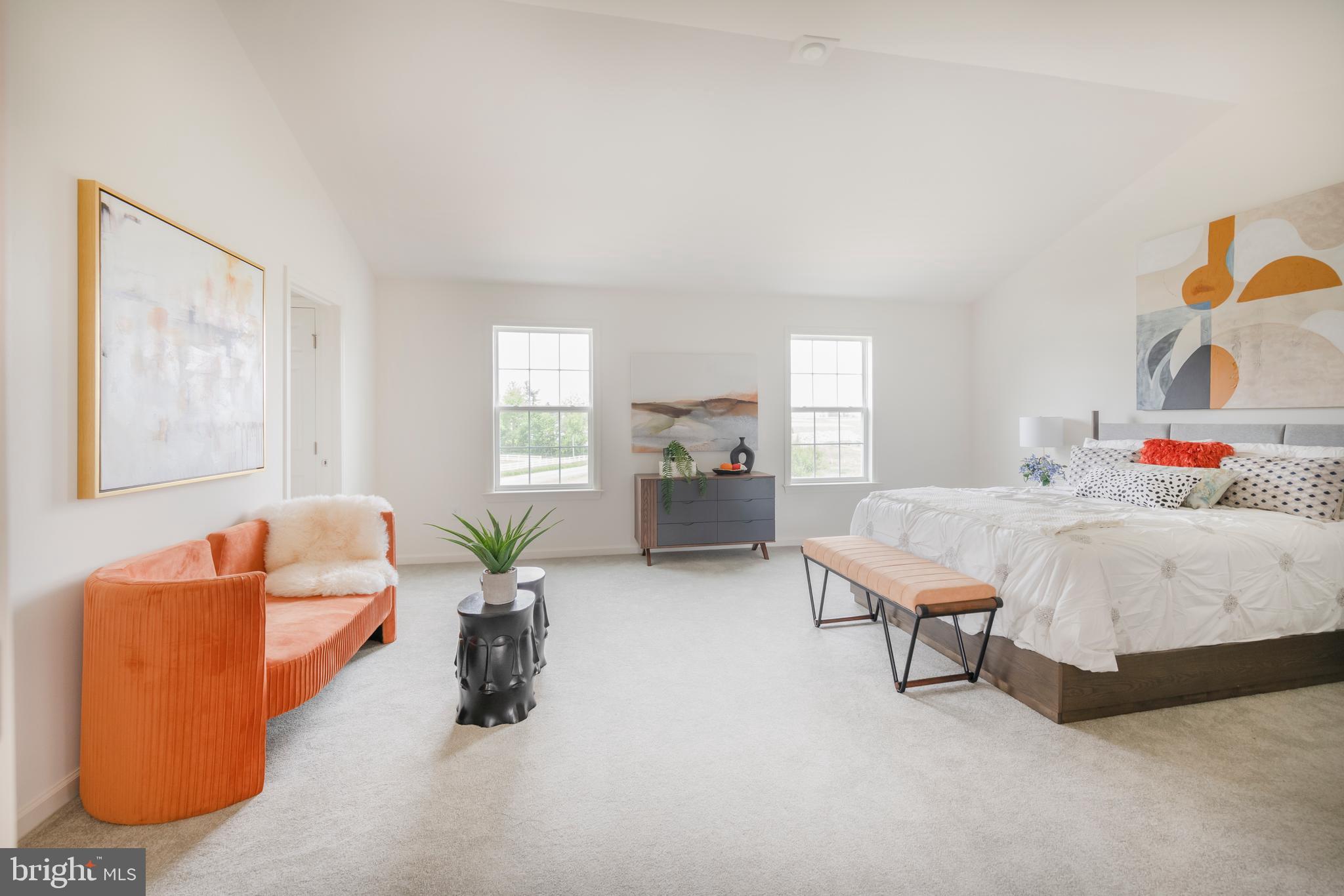 4 Old Orch Road Strasburg, PA 17579 - Photo 23 of 25 a bedroom with furniture and a couch