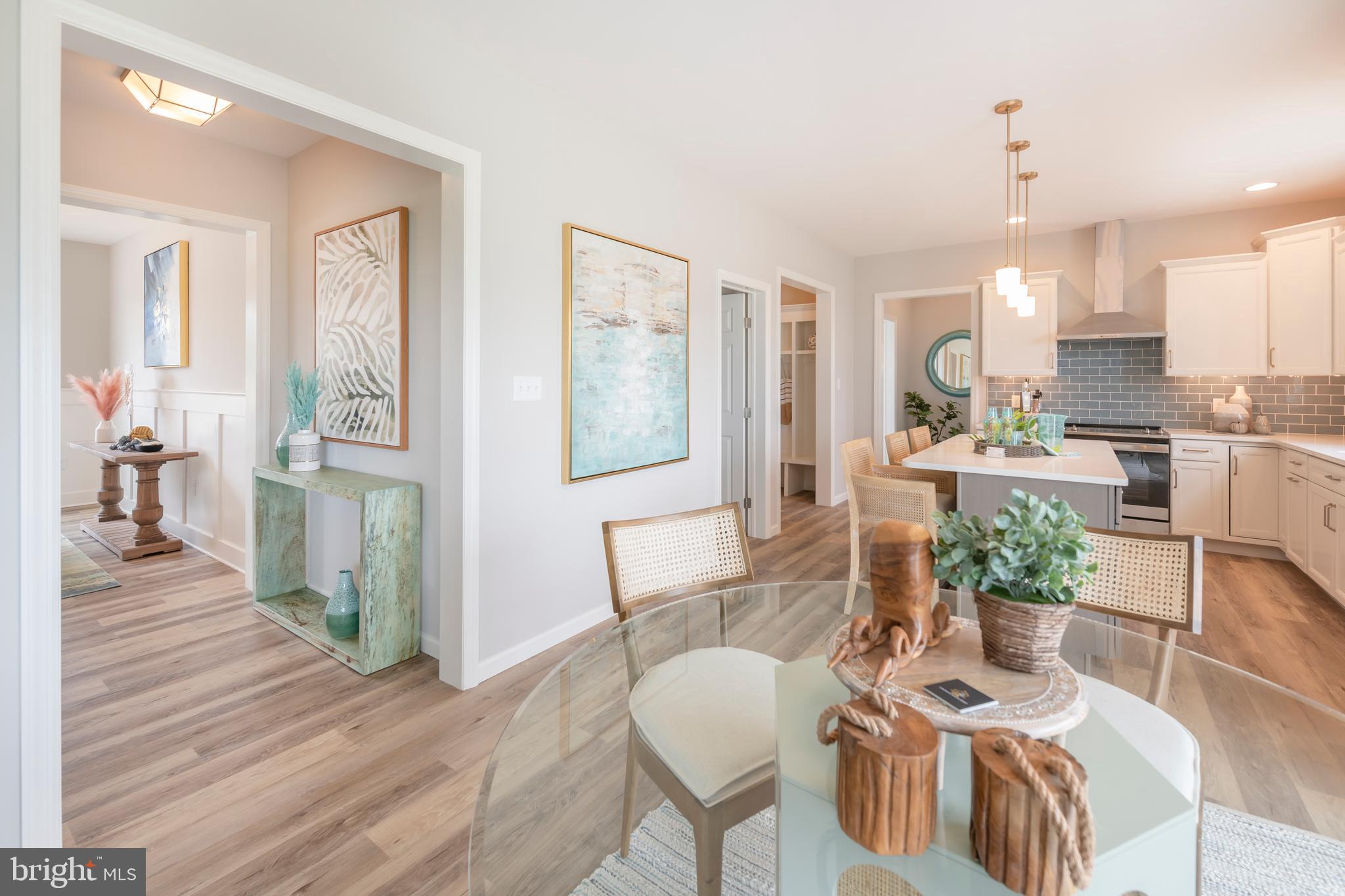 4 Old Orch Road Strasburg, PA 17579 - Photo 25 of 25 a view of a dining room with furniture window and wooden floor