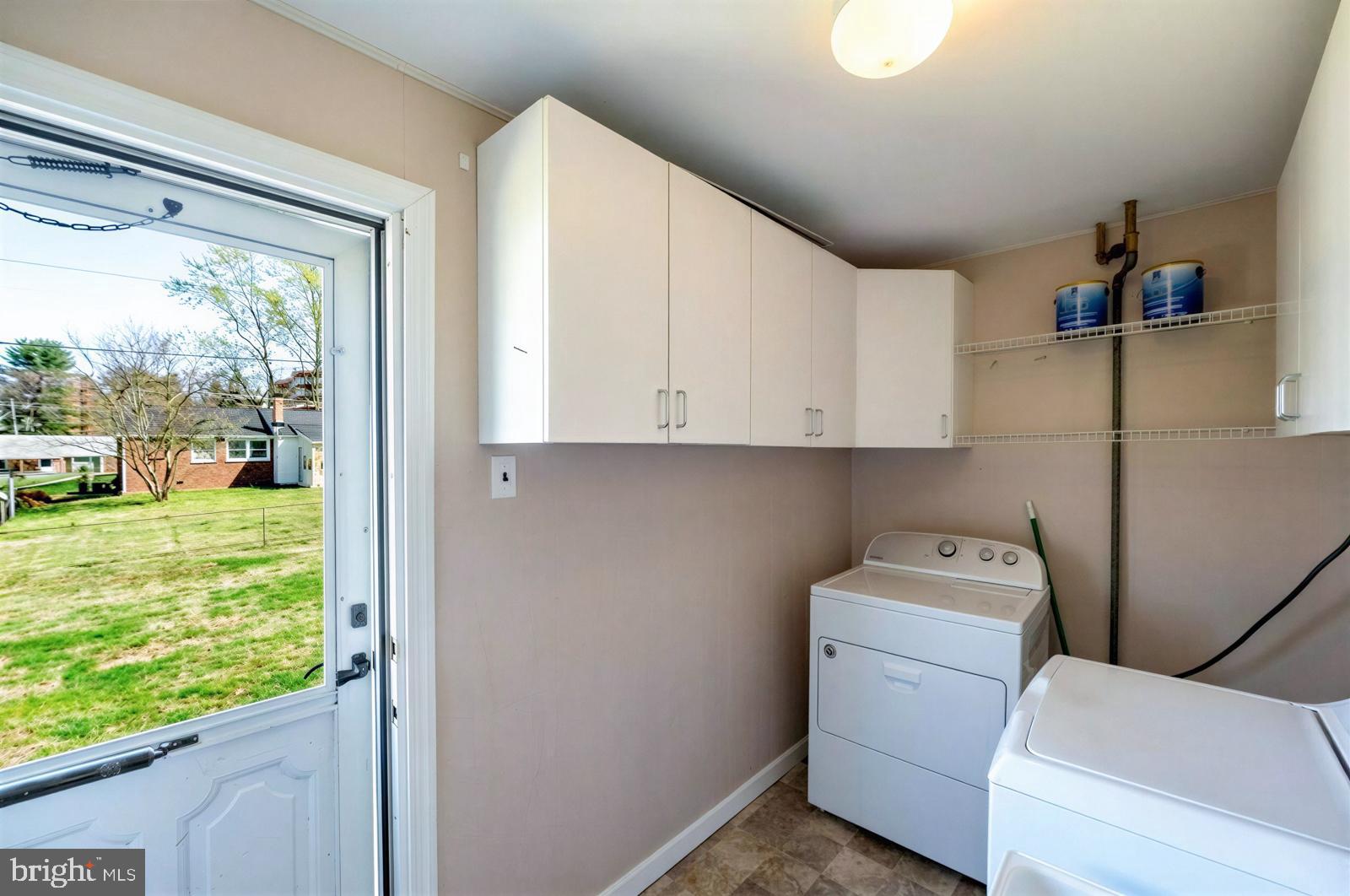 107 Valley View Road Norristown, PA 19401 - Photo 28 of 35 a storage room with washer and dryer