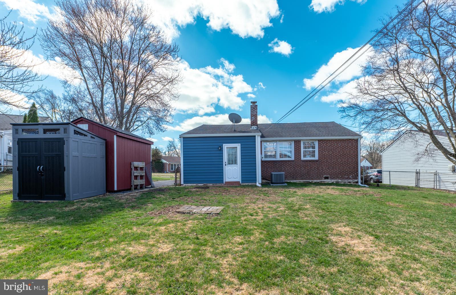 107 Valley View Road Norristown, PA 19401 - Photo 31 of 35 a view of a house with a yard