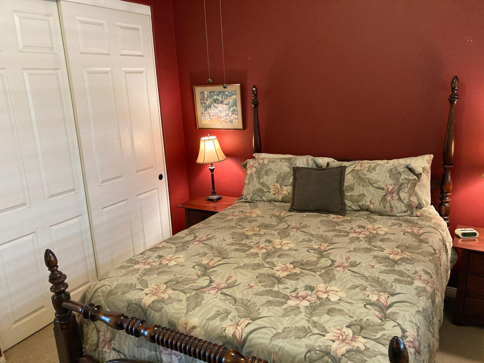 49714 Newman Circle Indio, CA 92201 - Photo 30 of 42 a bedroom with a bed and a window