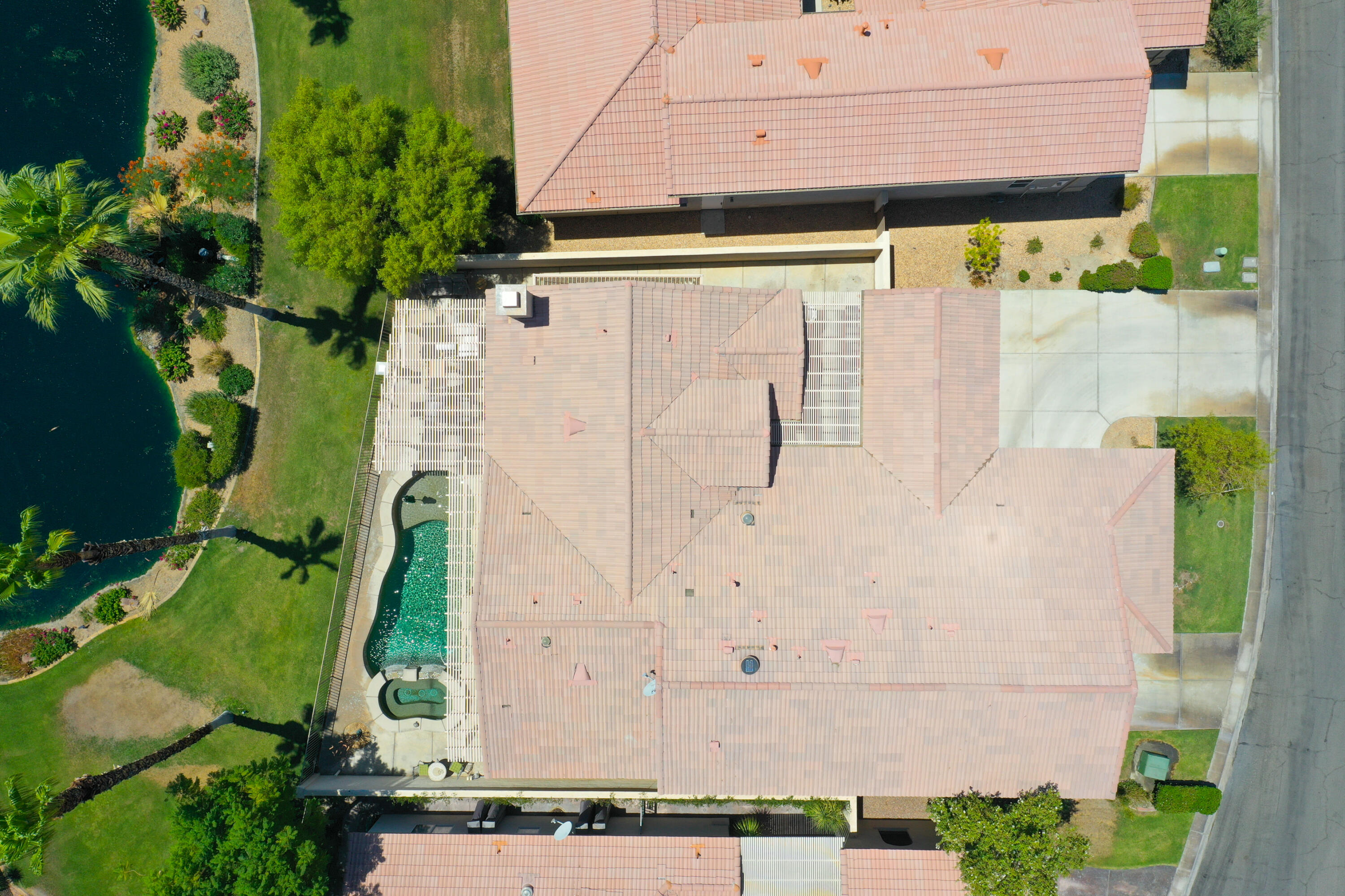 49714 Newman Circle Indio, CA 92201 - Photo 37 of 42 a view of a street with a building