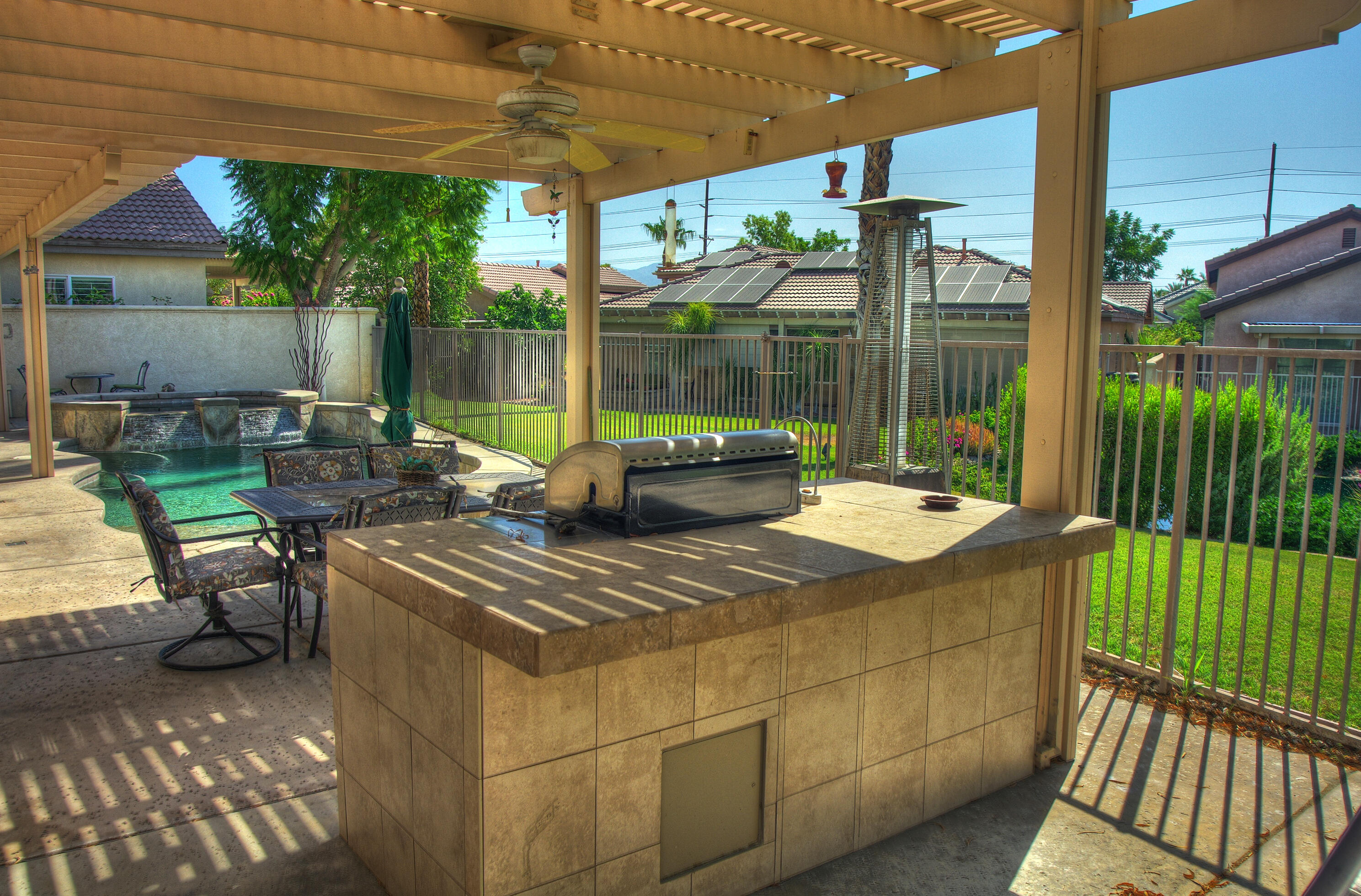49714 Newman Circle Indio, CA 92201 - Photo 6 of 42 a outdoor space with patio lots of furniture