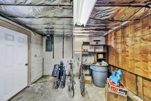 a storage room