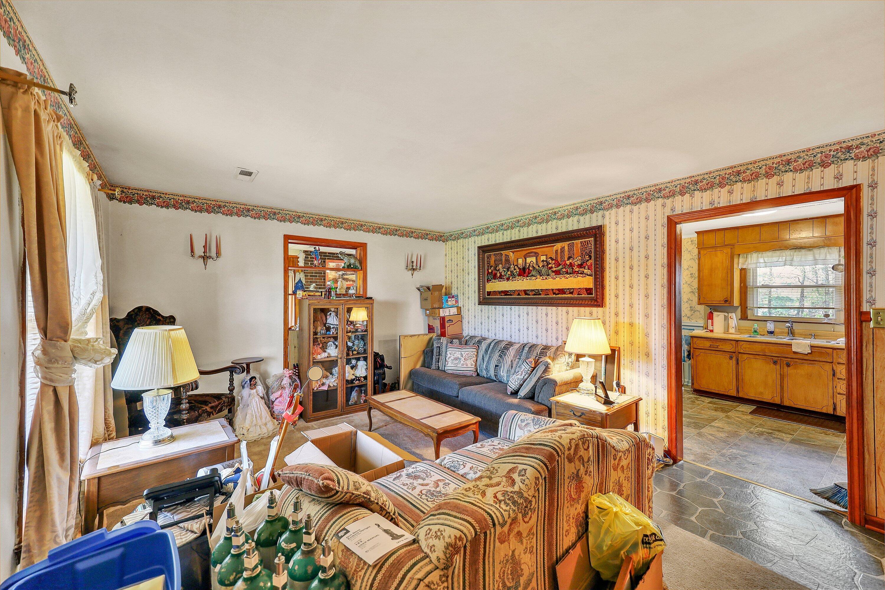 509 Carver Road Martinsville, VA 24112 - Photo 10 of 25 a living room with furniture and wooden floor