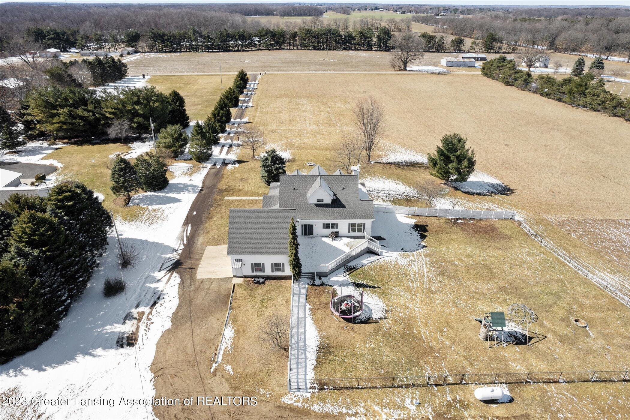 7170 North Williams Road St. Johns, MI 48879 - Photo 68 of 70 Aerial