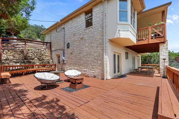 a outdoor space with a patio