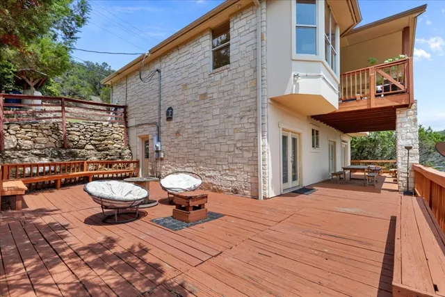 a outdoor space with a patio