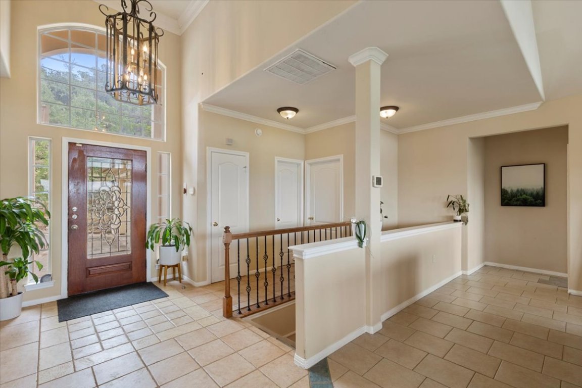13612 Bullick Hollow Road Austin, TX 78726 - Photo 3 of 34 a view of an entryway with a livingroom
