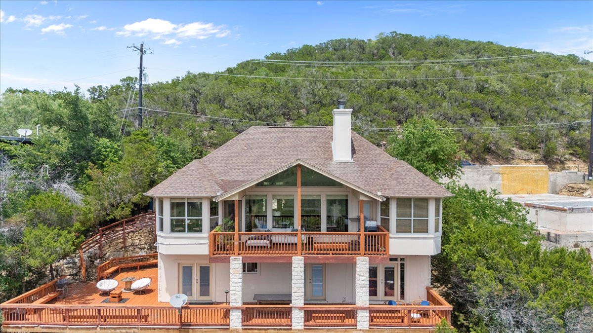 13612 Bullick Hollow Road Austin, TX 78726 - Photo 31 of 34 a aerial view of a house