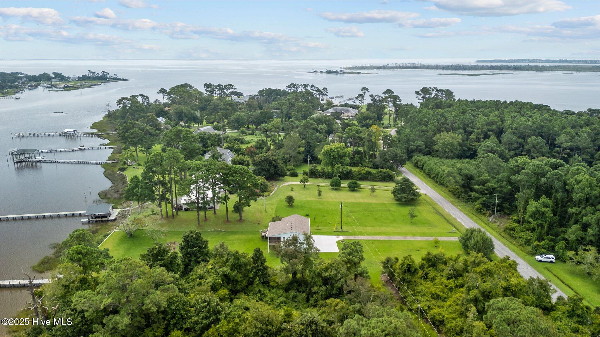 255 Sleepy Point Road Gloucester, NC 28528 - Photo 43 of 46 49-web-or-mls-DJI_20240812120035_0614_D