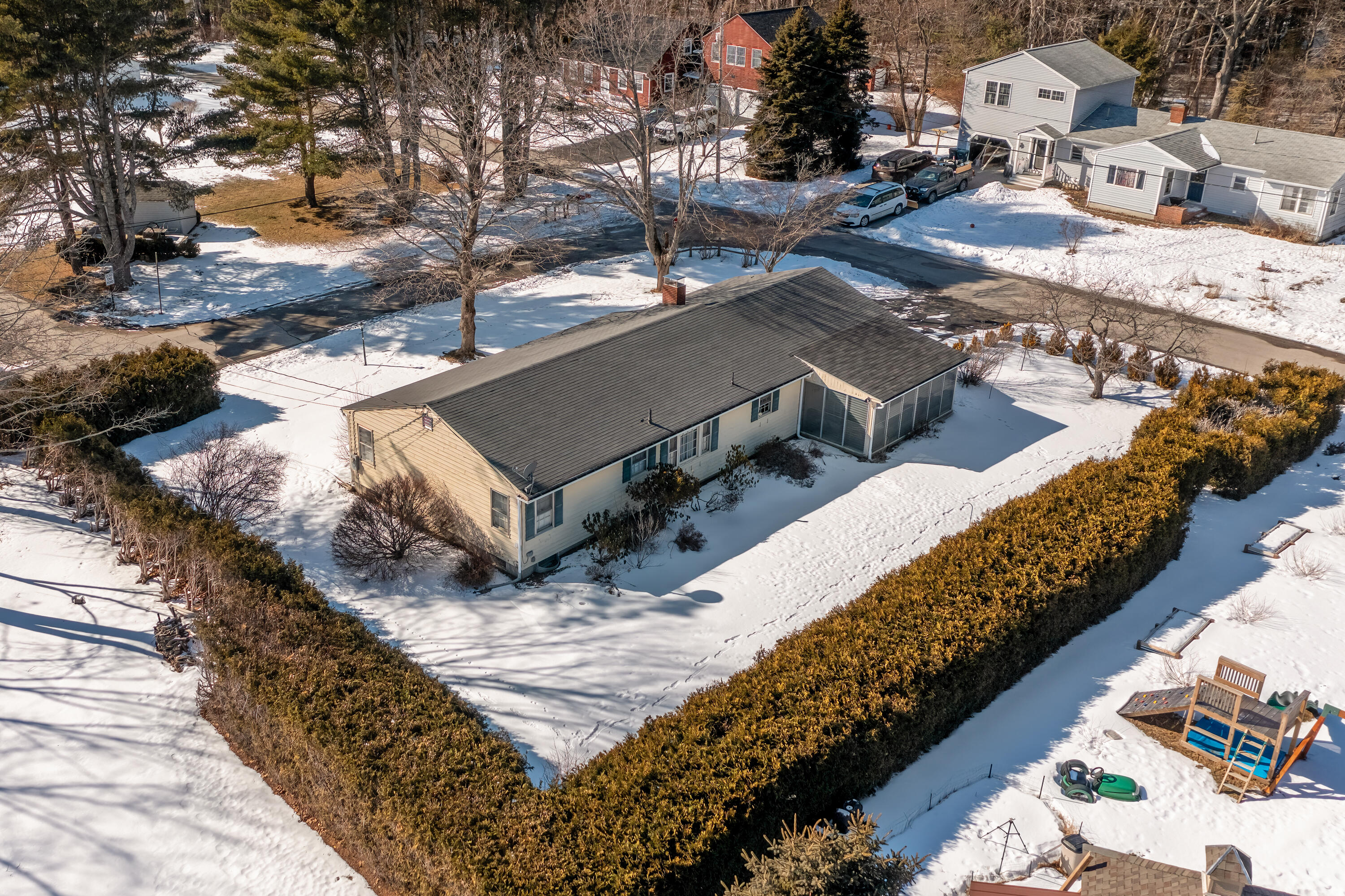 16 Oceanview Road Kennebunk, ME 04043 - Photo 4 of 26 Aerial-7