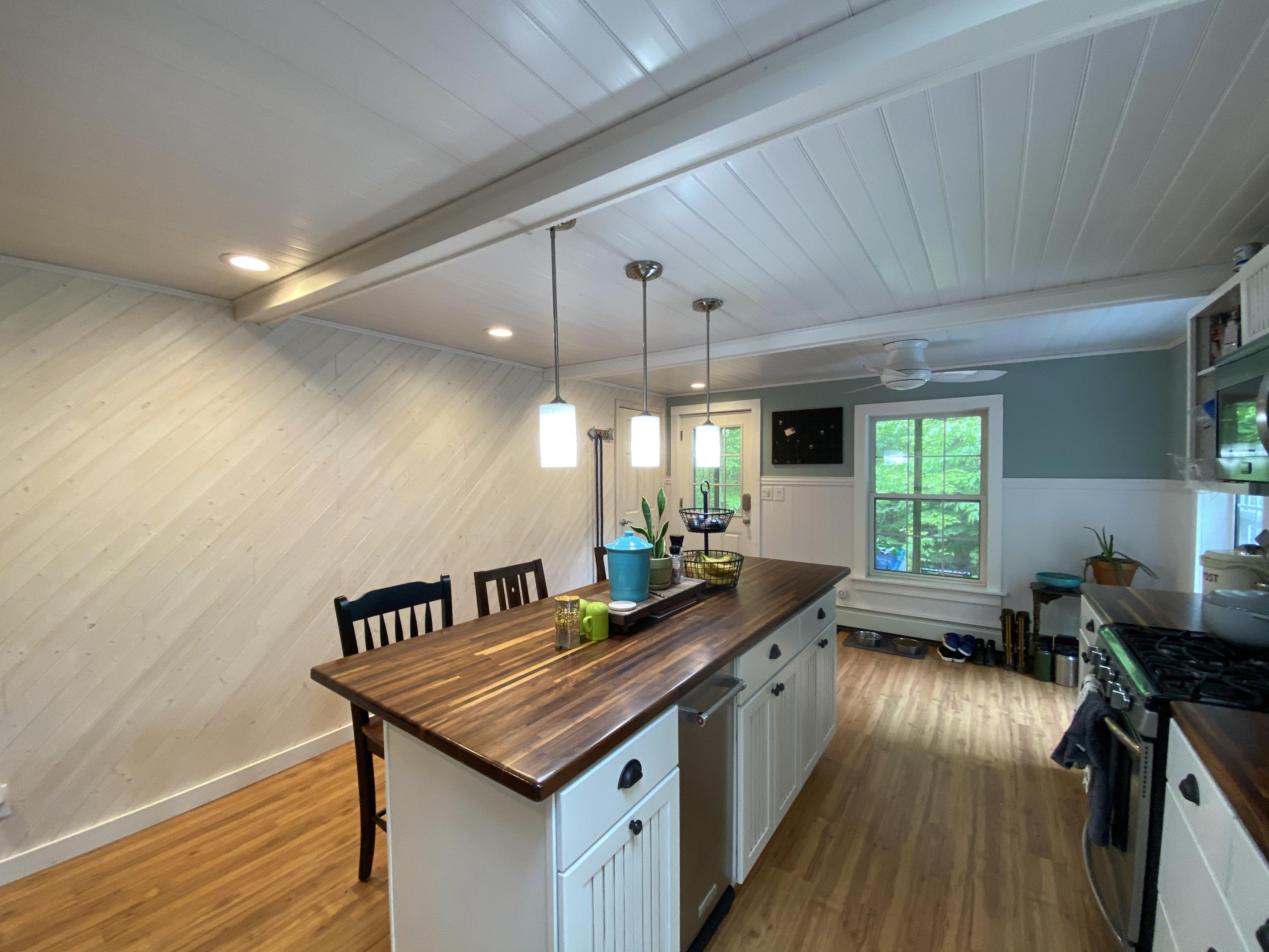 329 Ellsworth Road Aurora, ME 04408 - Photo 11 of 45 Exposed Ceiling
