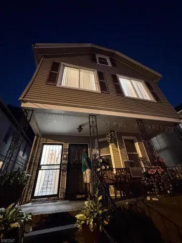 a view of front door