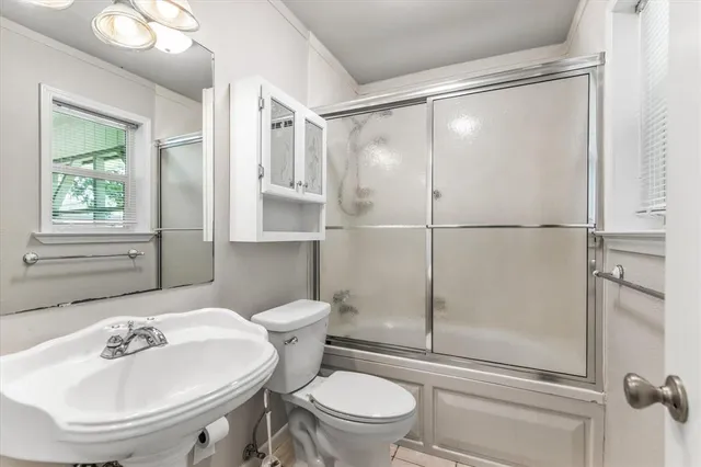 a house with trees in the background