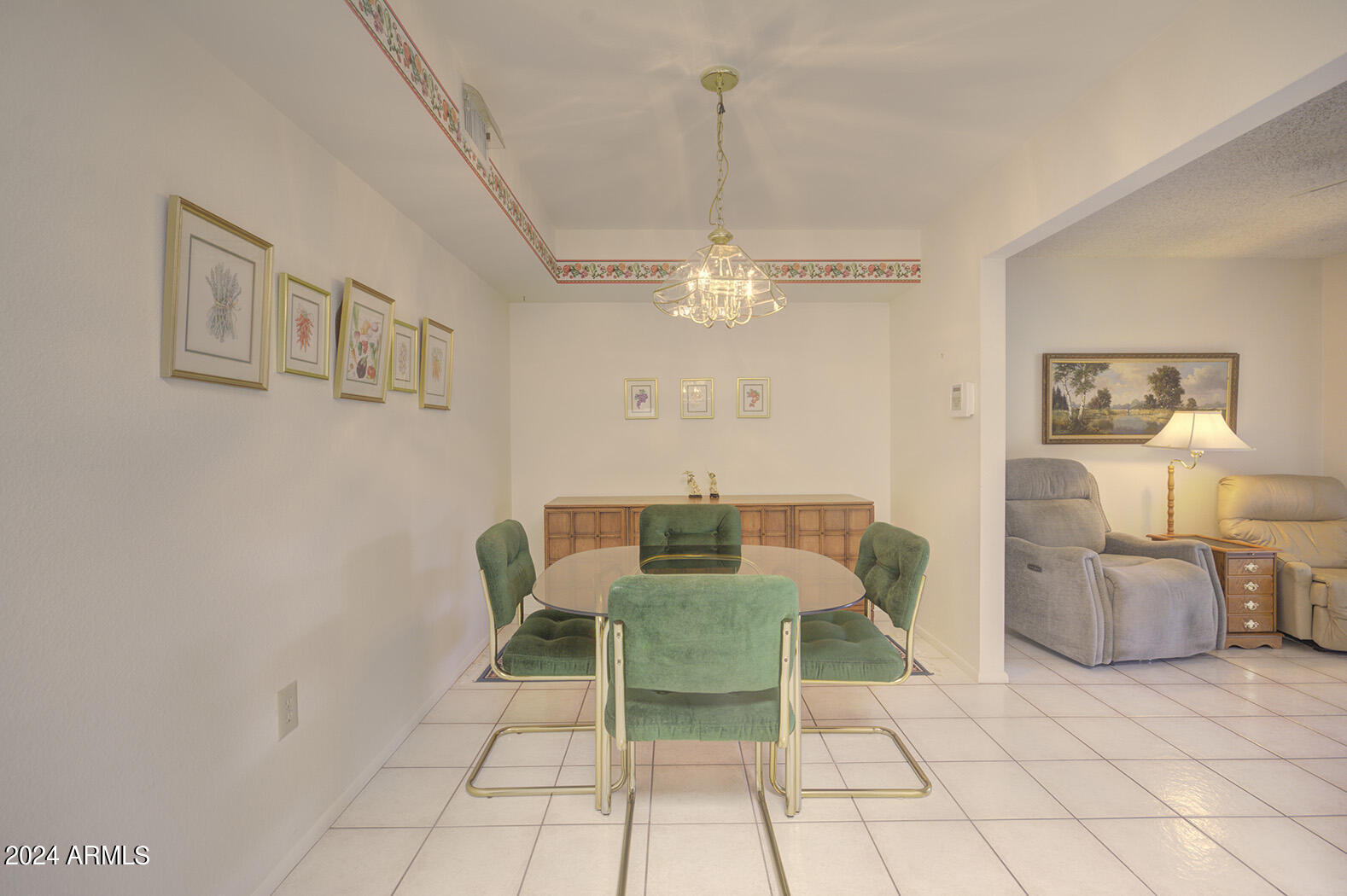 10050 West Royal Oak Road, Unit H Sun City, AZ 85351 - Photo 6 of 13 Dining 1-3