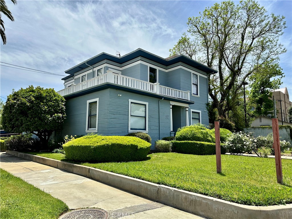 4308 Lime Street Riverside, CA 92501 - Photo 4 of 14 a house view with a garden space