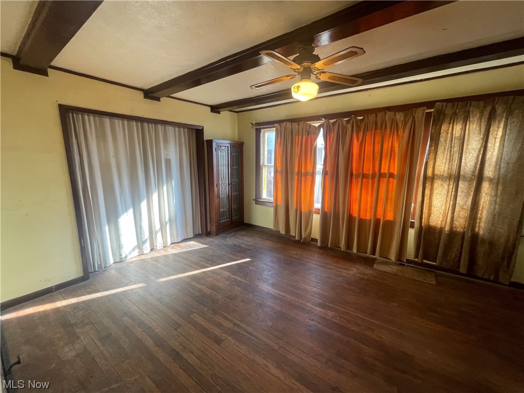 1909 West Schaaf Road Cleveland, OH 44109 - Photo 7 of 48 Formal dining with built ins, beamed ceiling