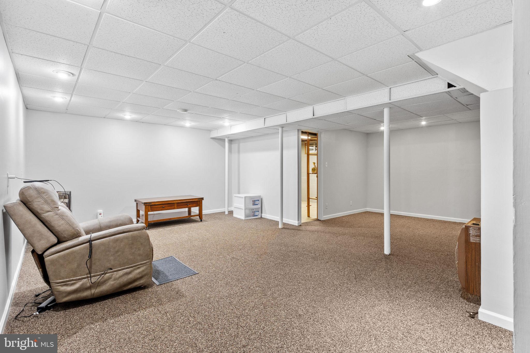 721 Webster Drive Monroeville, NJ 08343 - Photo 21 of 38 a view of an empty room with wooden floor