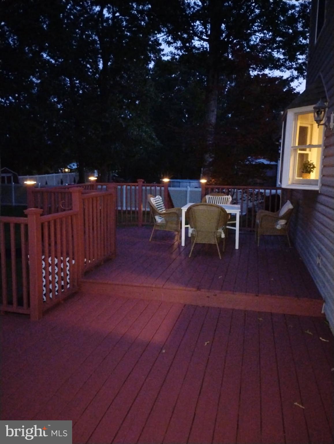 721 Webster Drive Monroeville, NJ 08343 - Photo 35 of 38 a view of a chairs and tables in the patio