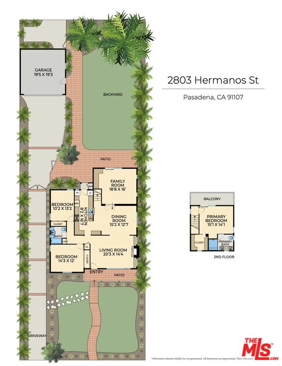 2803 Hermanos Street Pasadena, CA 91107 - Photo 52 of 52