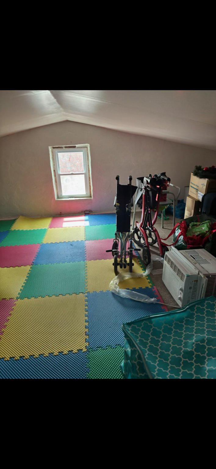 5234 Jackson Street Philadelphia, PA 19124 - Photo 29 of 30 2nd Floor unit- Attic space