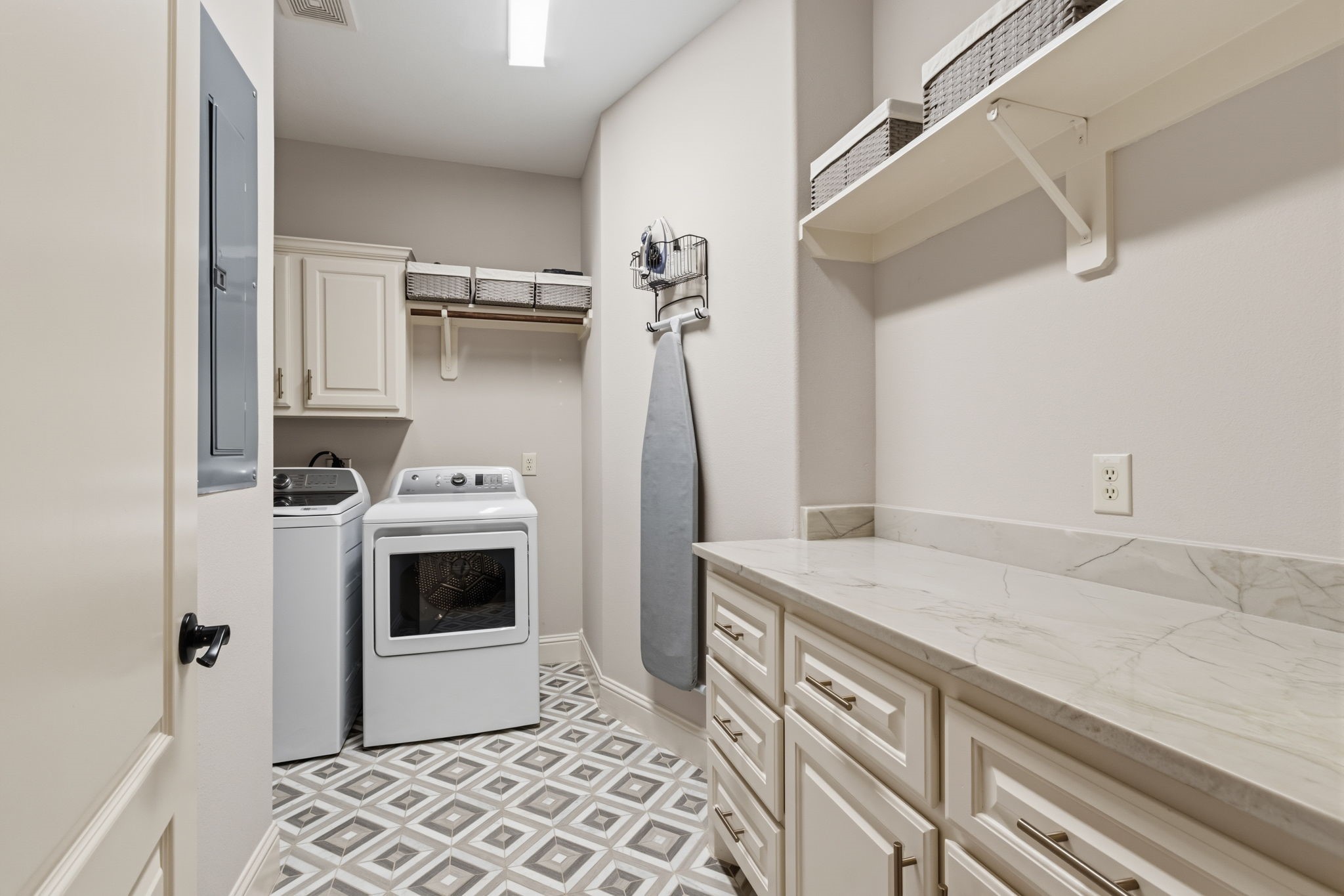 20130 Rose Dawn Lane Spring, TX 77379 - Photo 22 of 50 Great sized laundry with stylish tile