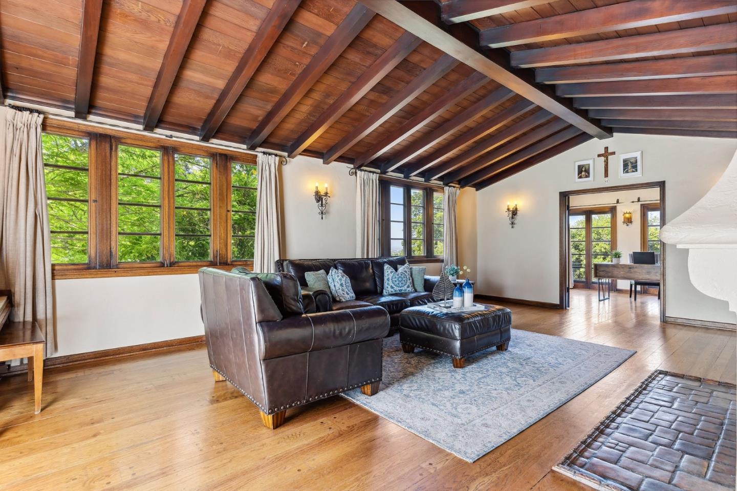 333 Crest Drive San Jose, CA 95127 - Photo 15 of 69 a living room with furniture and a large window
