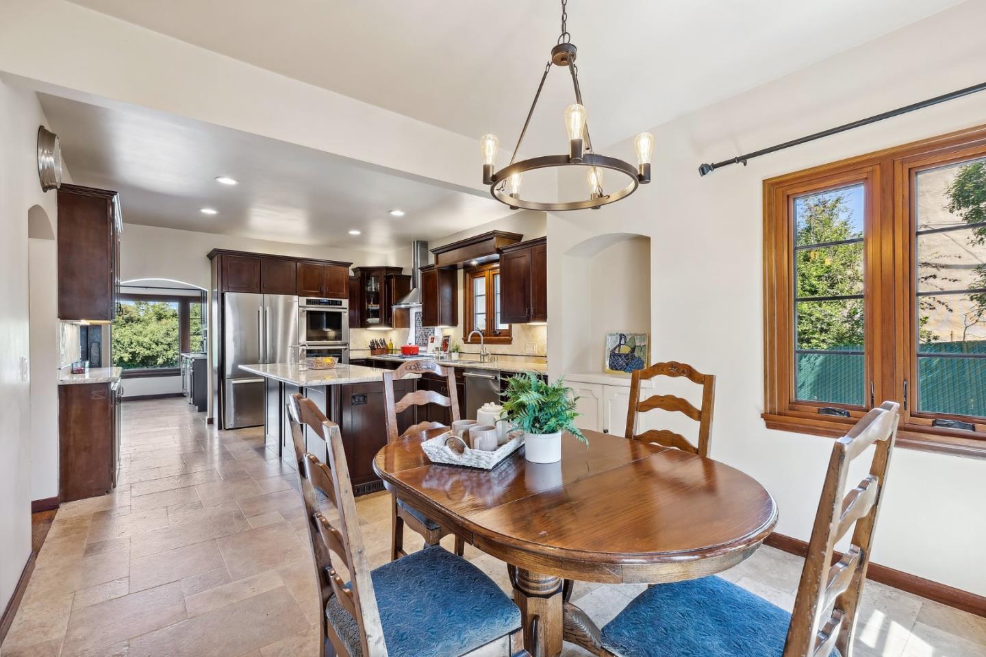 333 Crest Drive San Jose, CA 95127 - Photo 24 of 69 a view of a dining room with furniture window and wooden floor