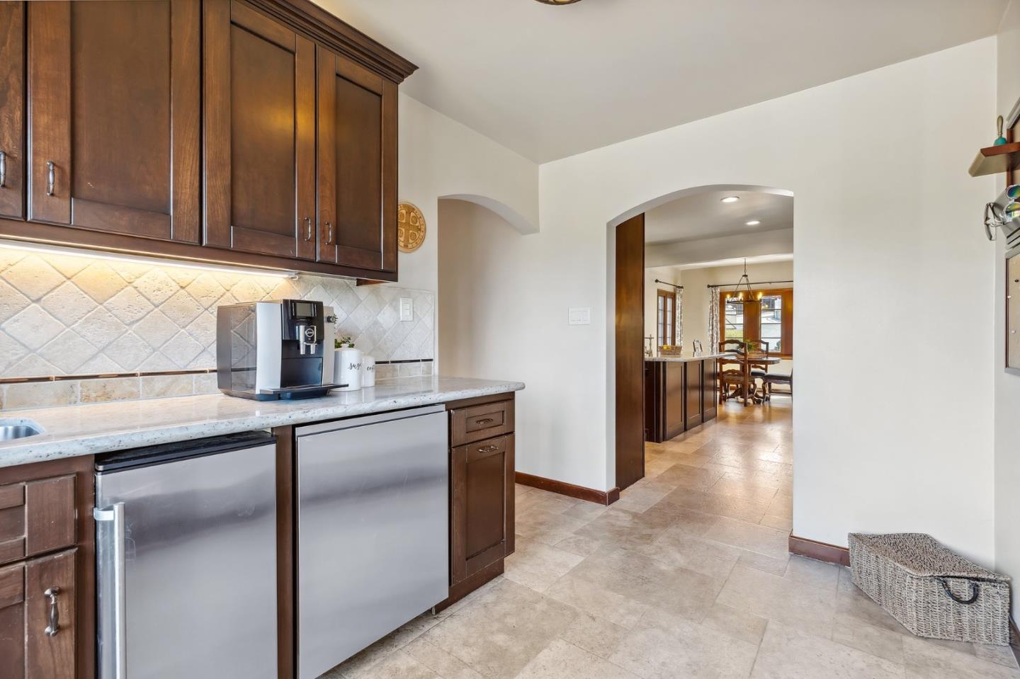 333 Crest Drive San Jose, CA 95127 - Photo 25 of 69 a kitchen with stainless steel appliances granite countertop a refrigerator and a sink