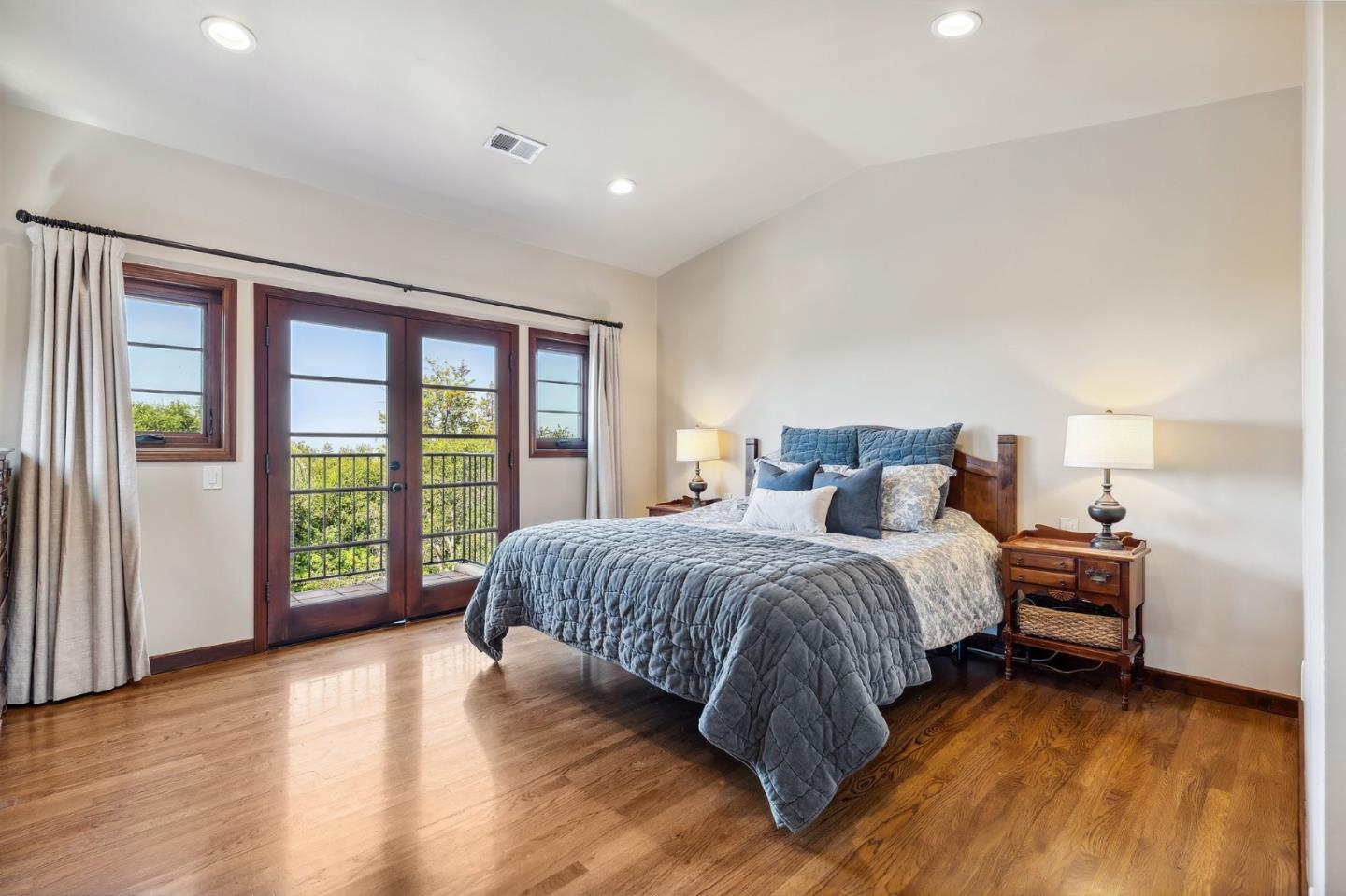 333 Crest Drive San Jose, CA 95127 - Photo 35 of 69 a spacious bedroom with a bed and a large window