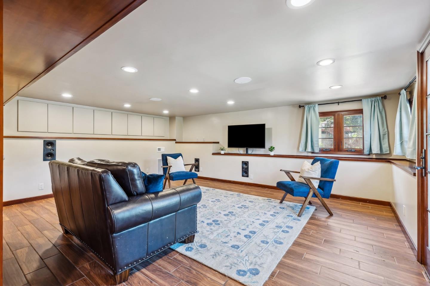 333 Crest Drive San Jose, CA 95127 - Photo 53 of 69 a living room with furniture and a flat screen tv