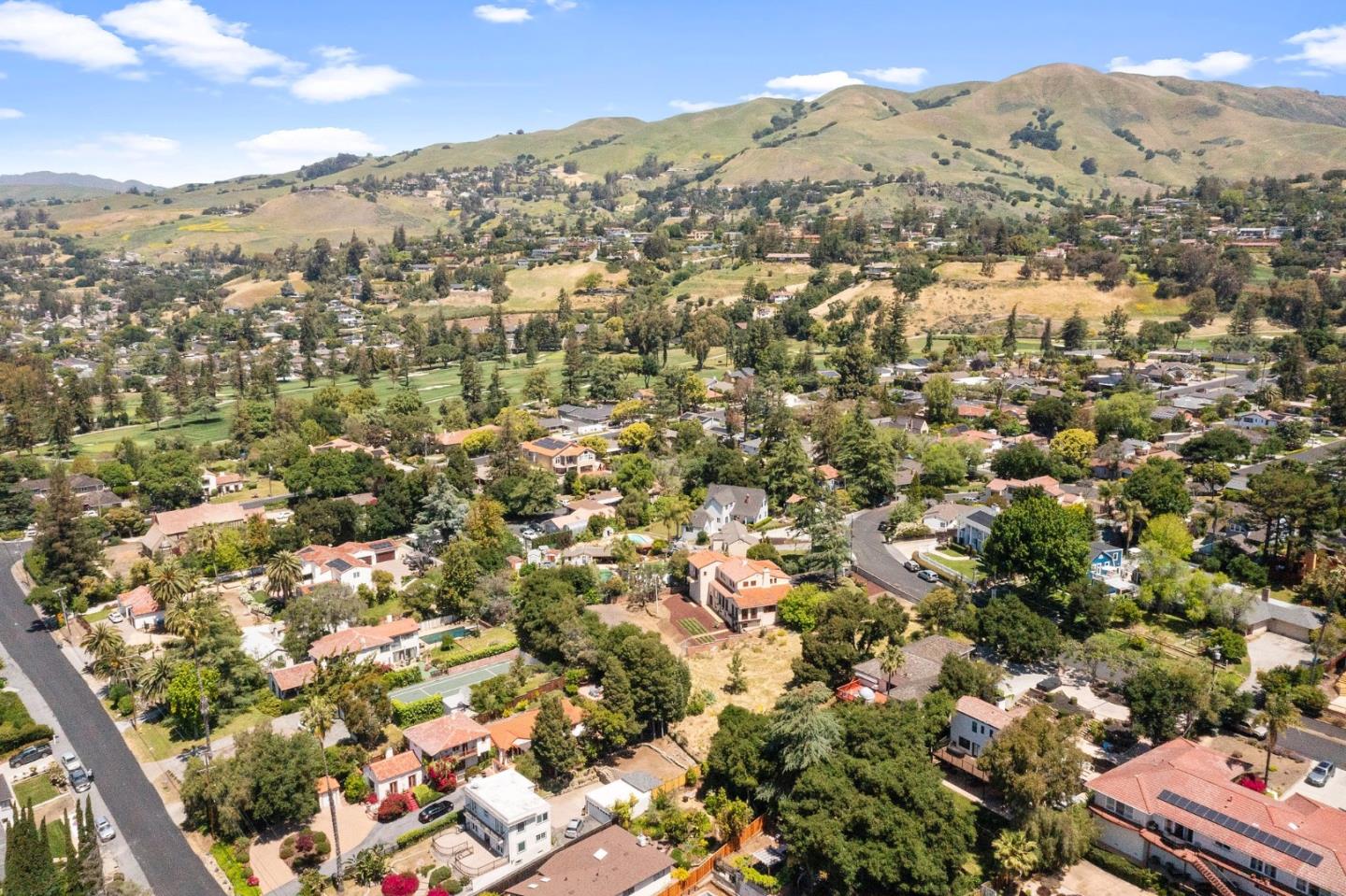 333 Crest Drive San Jose, CA 95127 - Photo 6 of 69 an aerial view of residential houses with outdoor space and trees