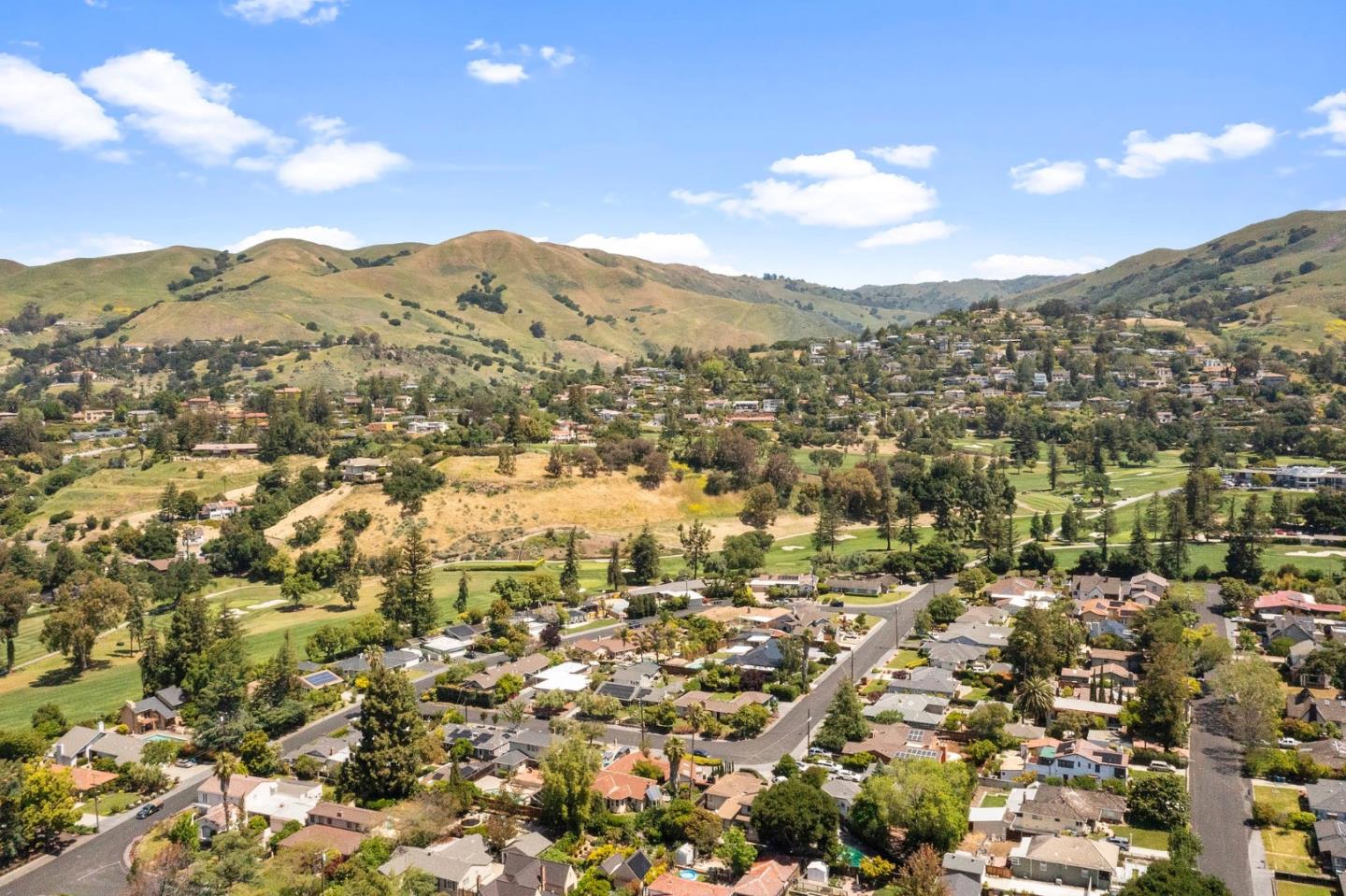 333 Crest Drive San Jose, CA 95127 - Photo 8 of 69 an aerial view of residential houses with outdoor space and trees