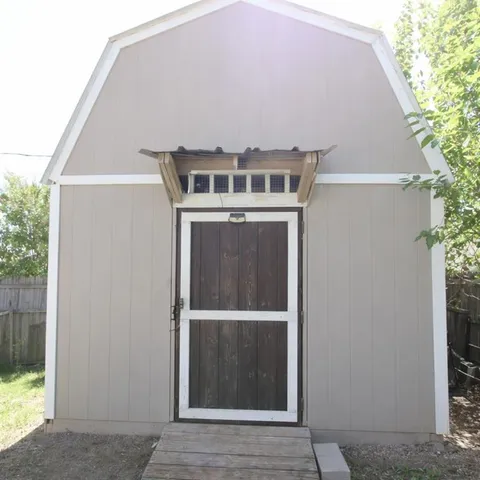 a view of wooden floor