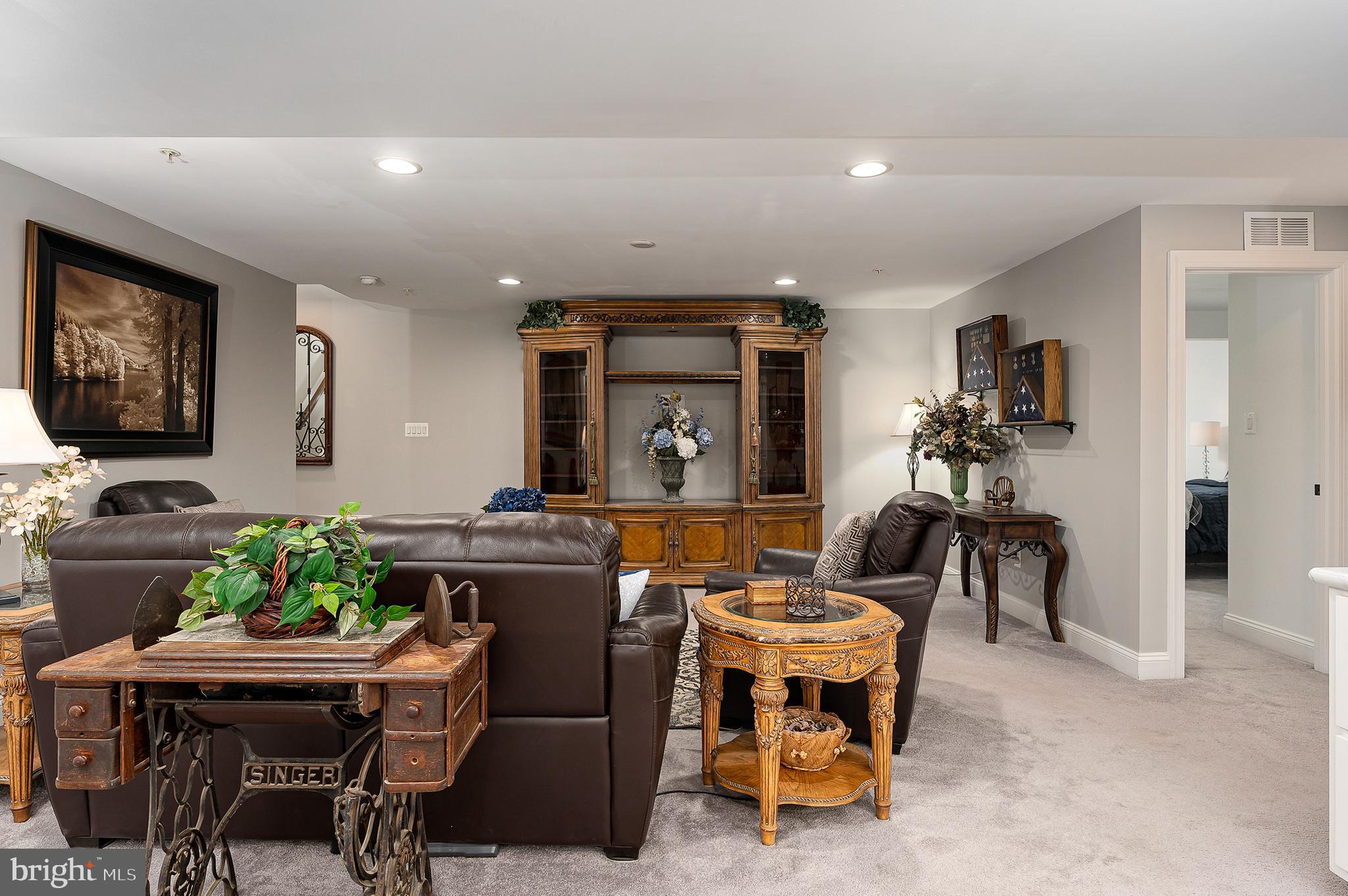 3032 Sunny Ridge Drive Odenton, MD 21113 - Photo 41 of 81 Rec Room (alt view)