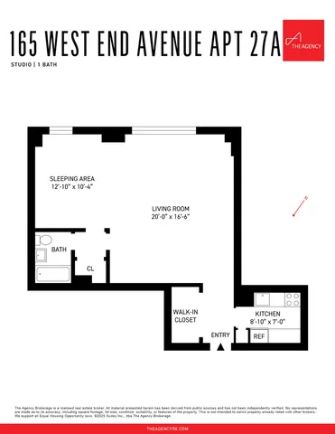 $790,000 | 165 West End Avenue, Unit 27A | Upper West Side