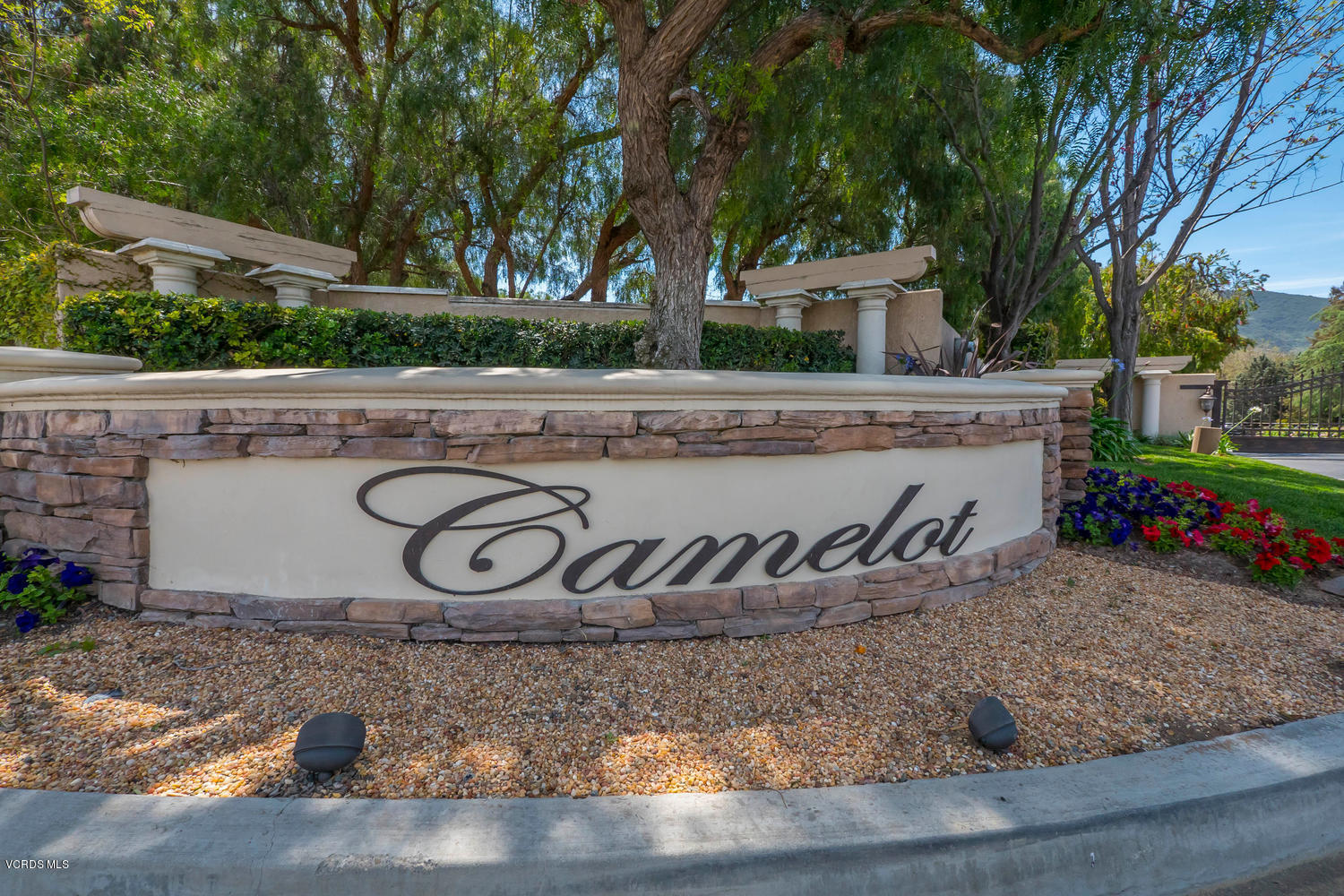 11112 Red Barn Road Camarillo, CA 93012 - Photo 2 of 54 a view of a street sign