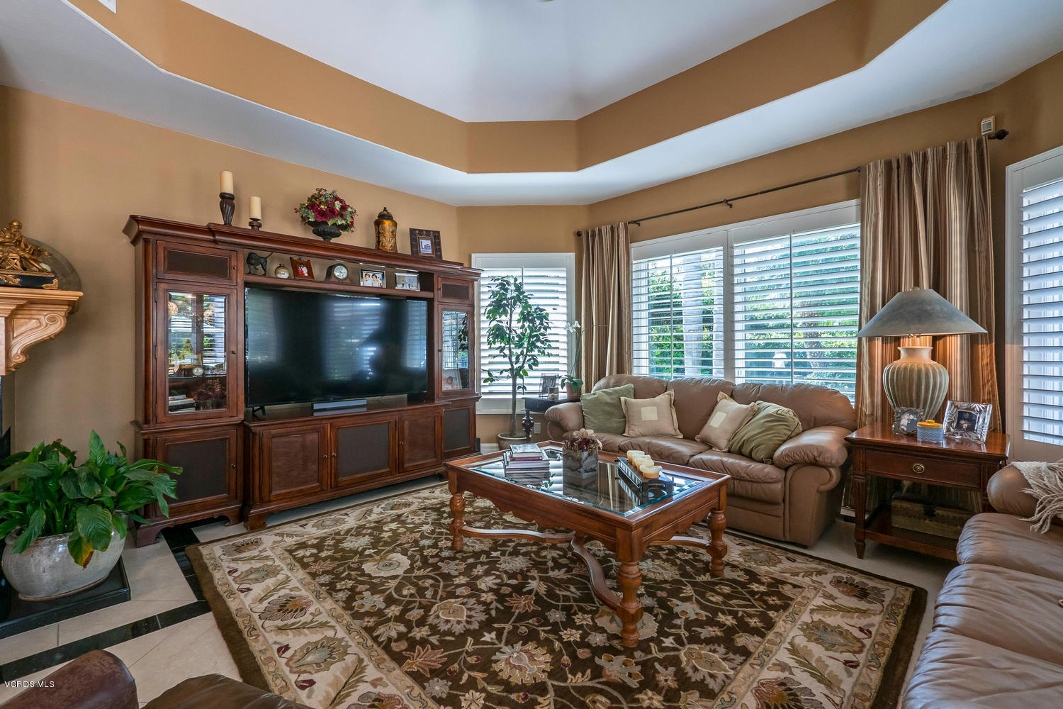 11112 Red Barn Road Camarillo, CA 93012 - Photo 15 of 54 a living room with furniture and a flat screen tv
