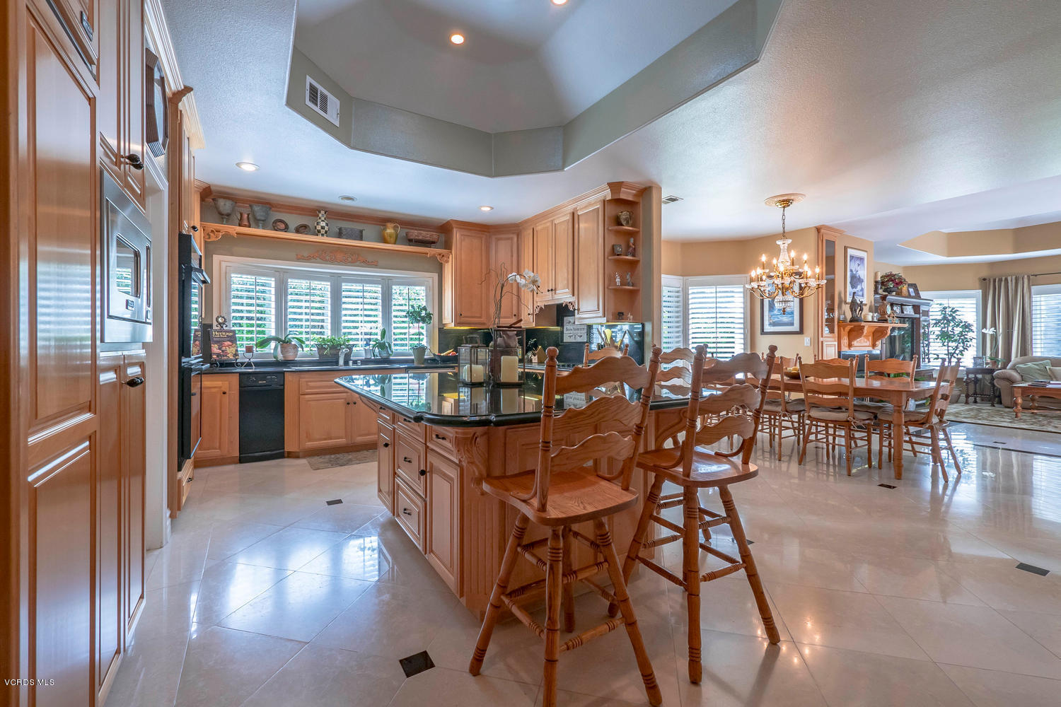 11112 Red Barn Road Camarillo, CA 93012 - Photo 16 of 54 a view of a dining room with furniture window and outside view