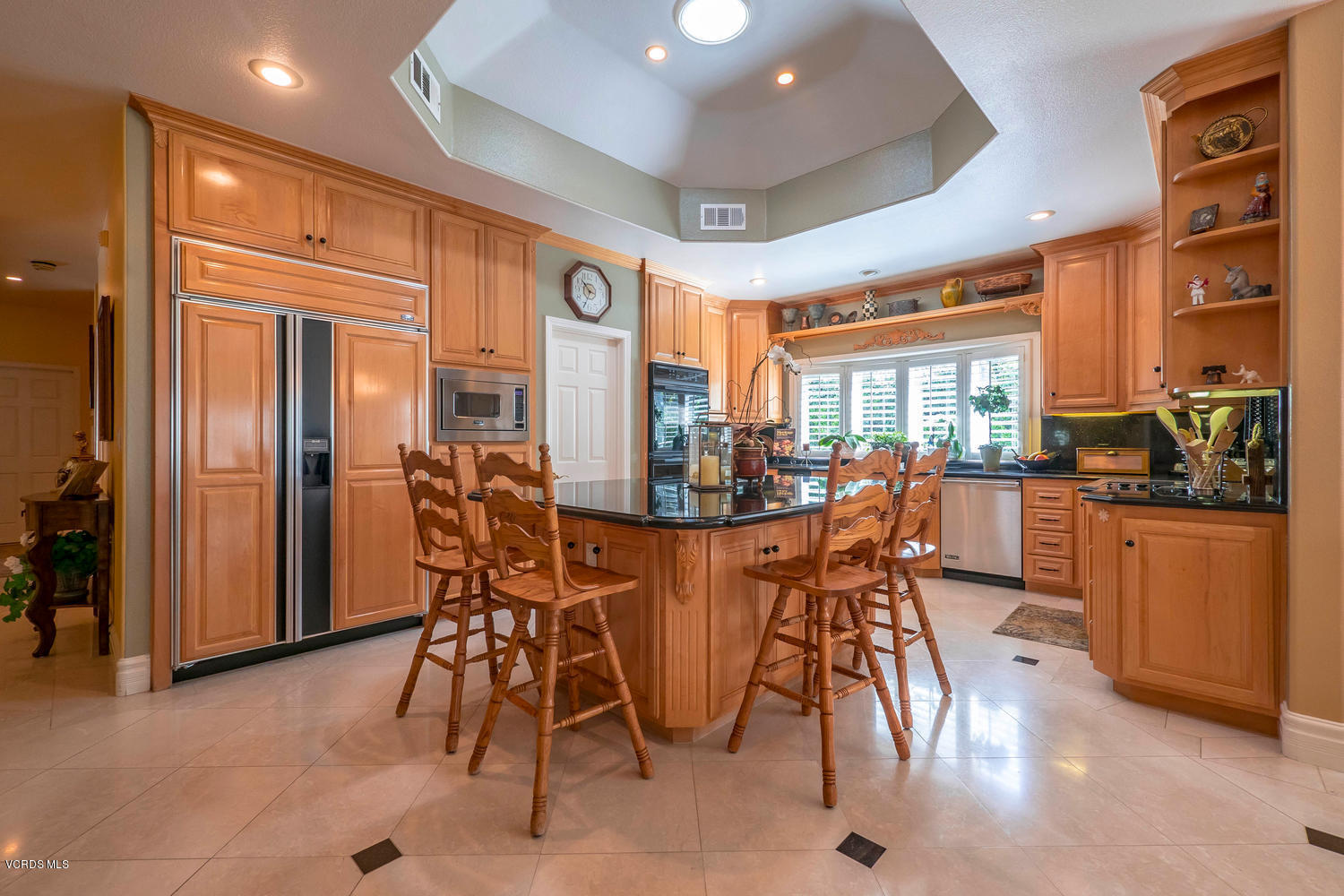 11112 Red Barn Road Camarillo, CA 93012 - Photo 20 of 54 a dining room with furniture a chandelier and kitchen view