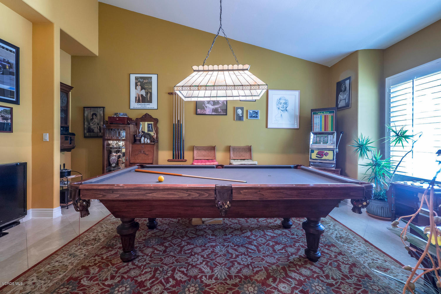 11112 Red Barn Road Camarillo, CA 93012 - Photo 23 of 54 a room with pool table table and windows