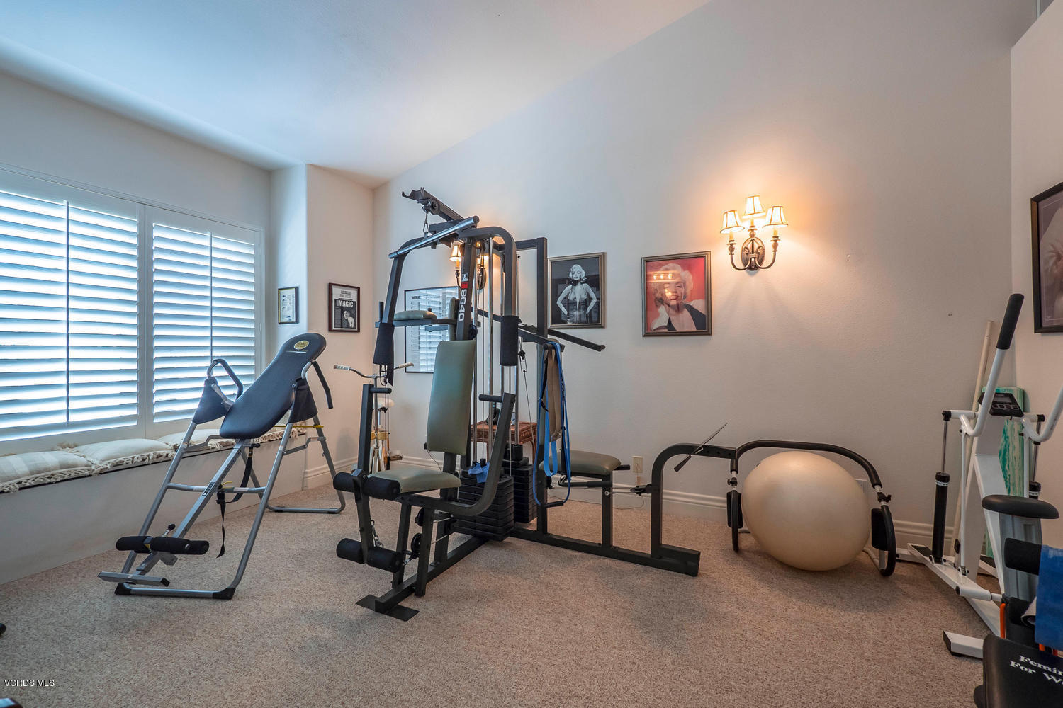 11112 Red Barn Road Camarillo, CA 93012 - Photo 34 of 54 a view of a room with gym equipment