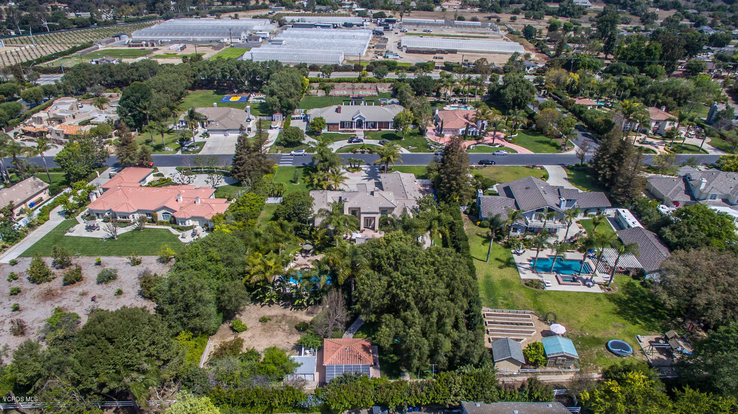 11112 Red Barn Road Camarillo, CA 93012 - Photo 36 of 54 an aerial view of multiple house